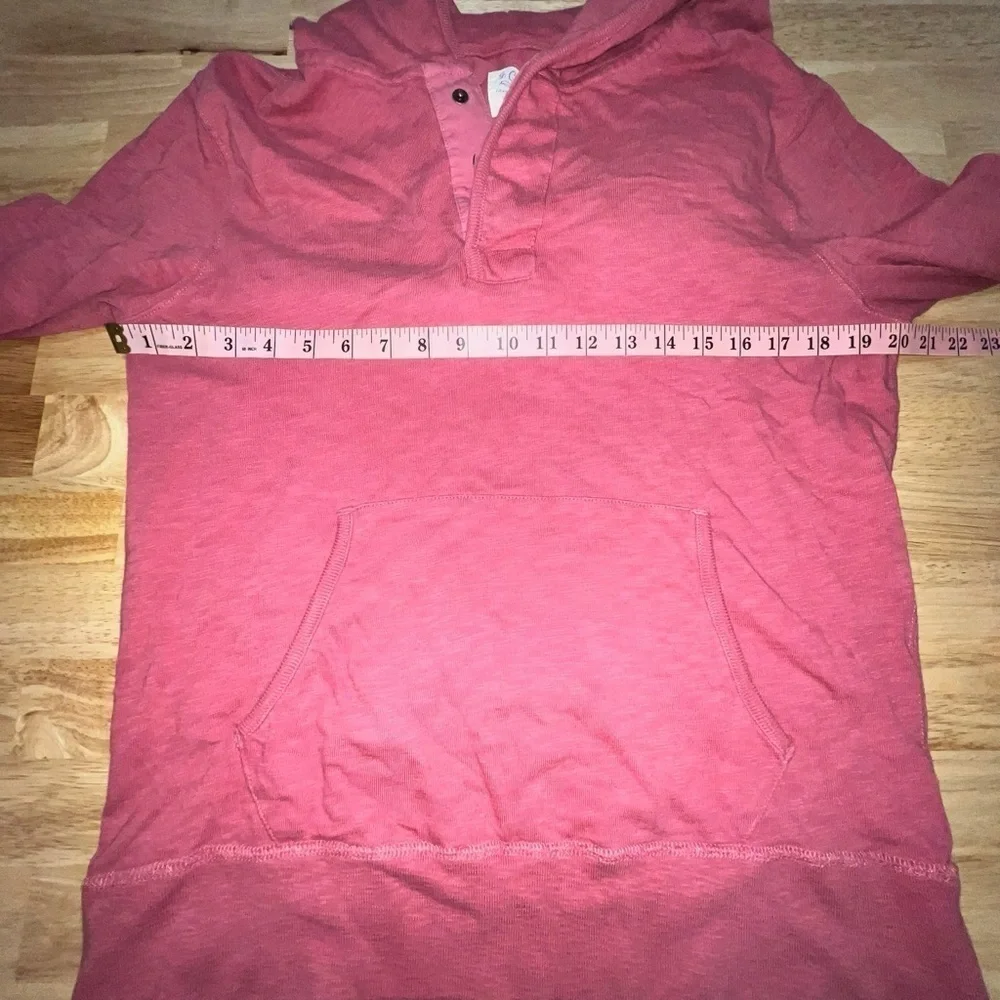 J Crew Men's Red Hoodie S
